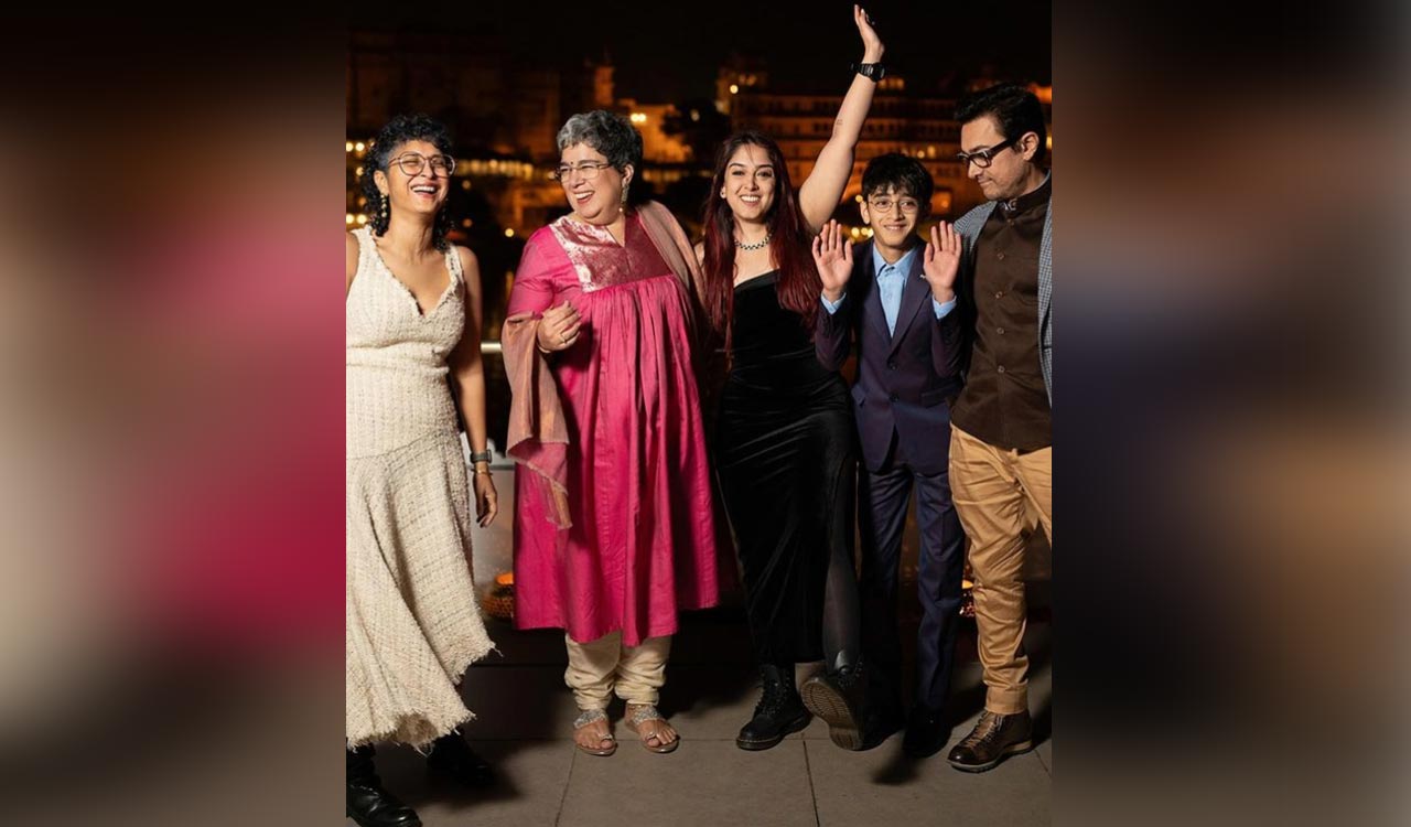 Kiran Rao shares fun moments from Ira Khan,Nupur Shikhare’s wedding