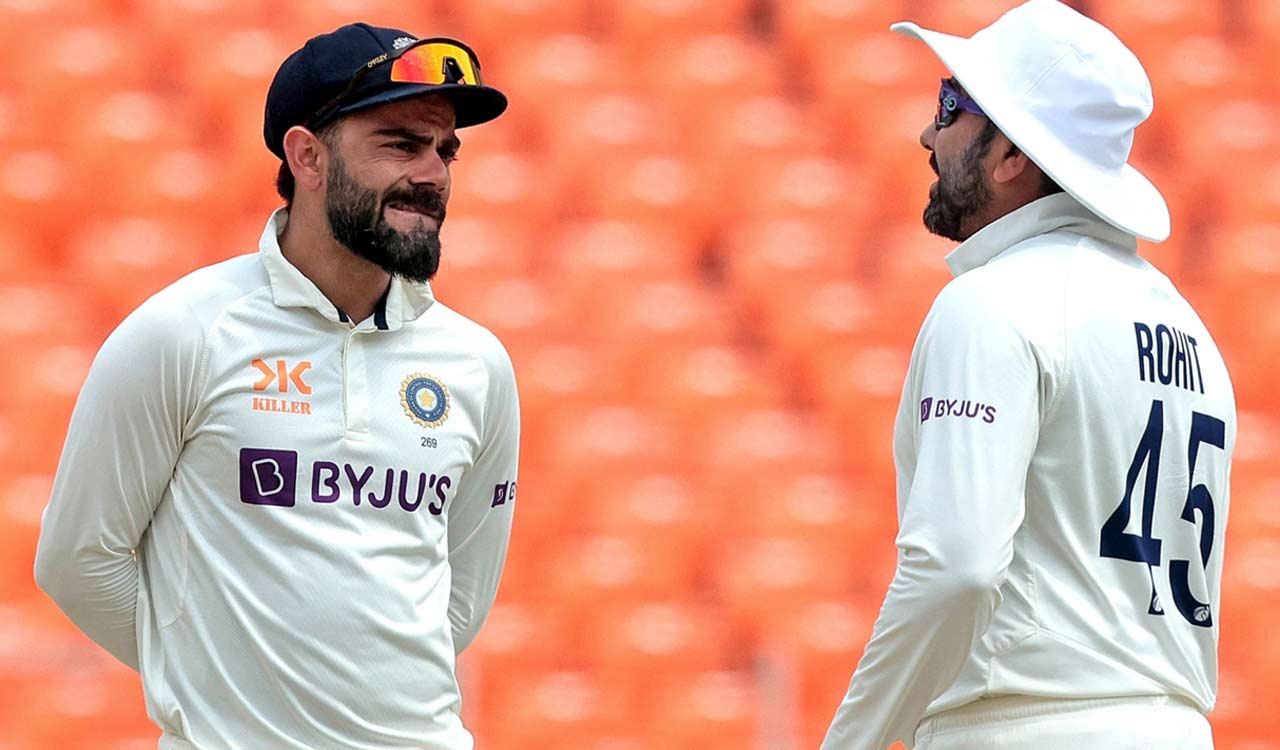 Kohli, the fittest cricketer, rarely seen at NCA: Rohit Sharma