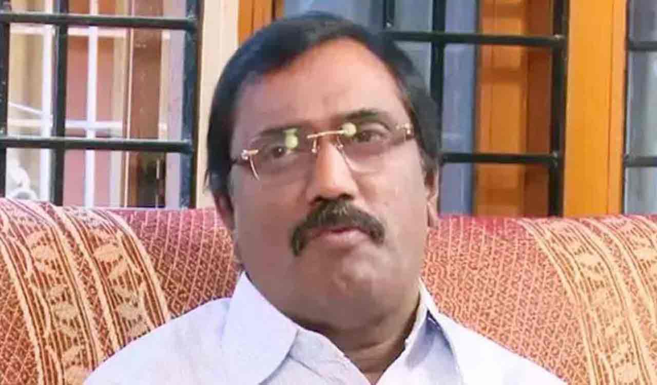 AP Press Academy chairman Kommineni Srinivas Rao resigns