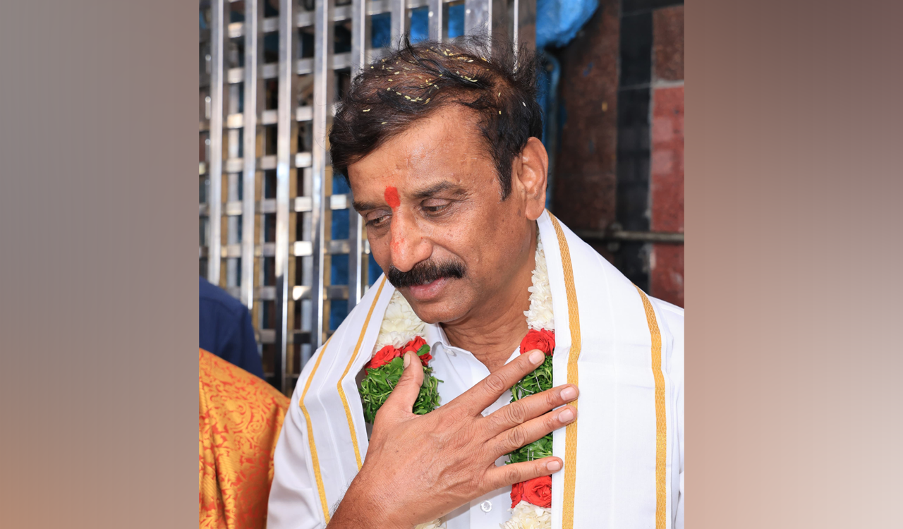 Send BRS leaders to jail if they did any mistakes, but don’t deny release of Godavari water: Kotha Prabhakar Reddy