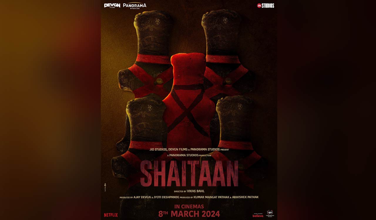 Madhavan, Ajay Devgn reveal first look of supernatural thriller ‘Shaitaan’
