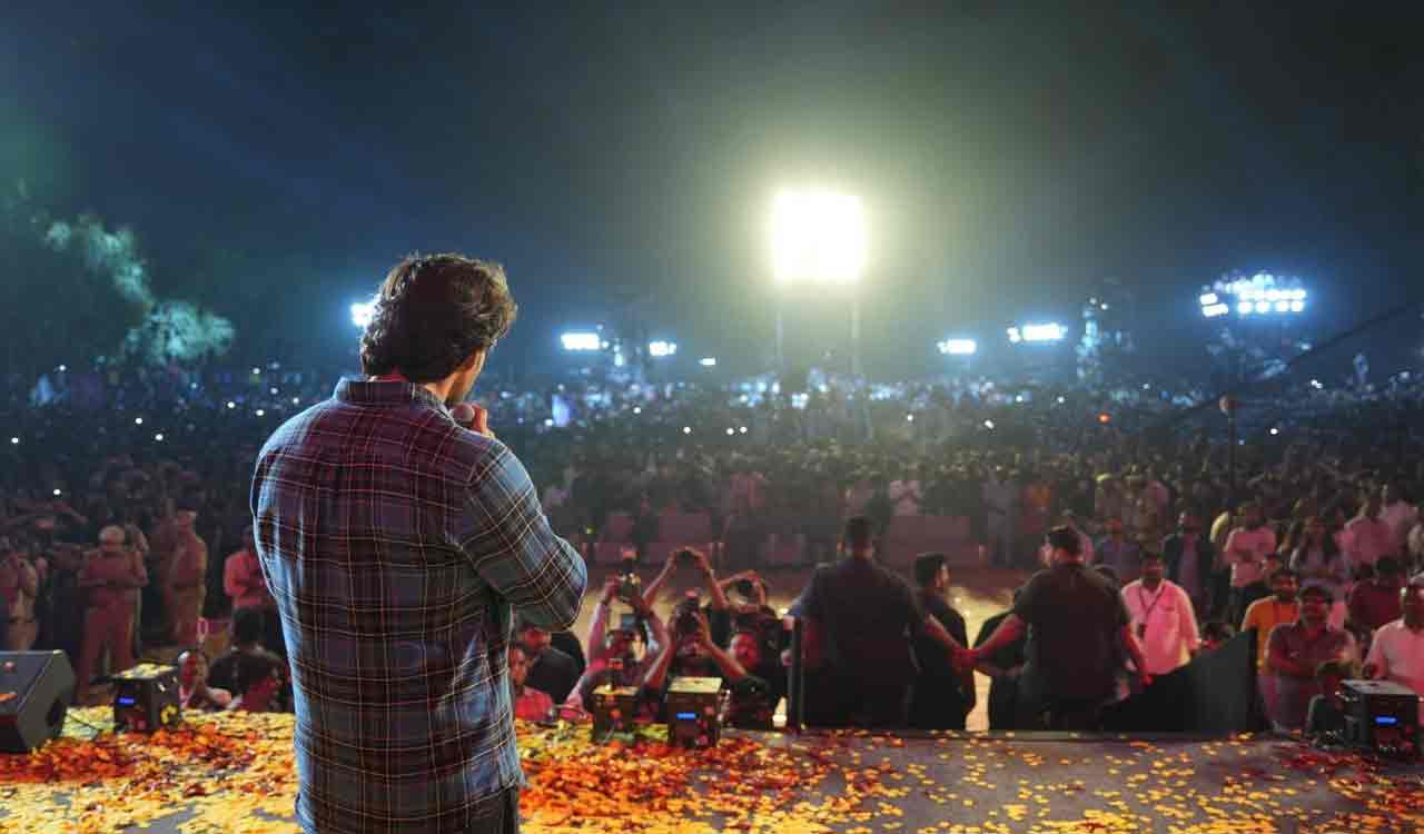 Mahesh Babu thanks Guntur for pre-release success of ‘Guntur Kaaram’