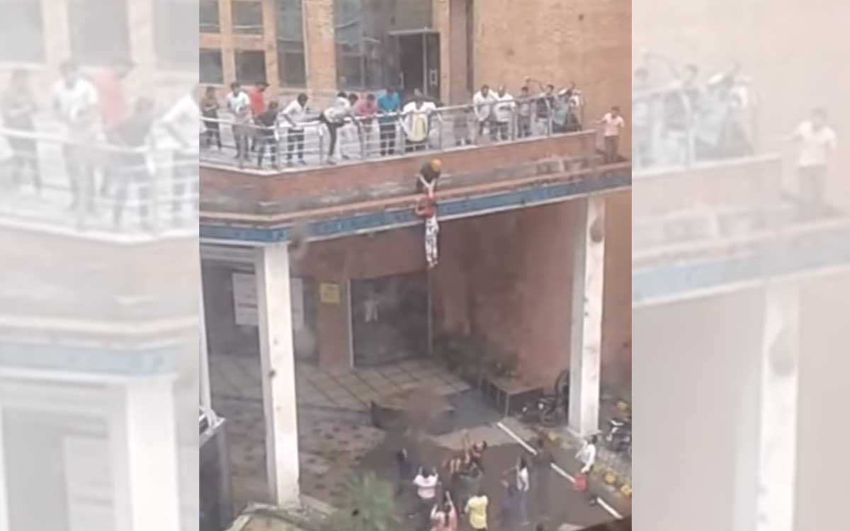 Watch: When this ‘Animal’ actor saved a girl from jumping off building