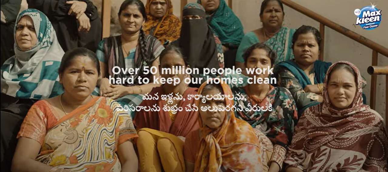 Wipro Maxkleen’s heartwarming Sankranti gesture: A pleasant surprise for the everyday heroes of our homes