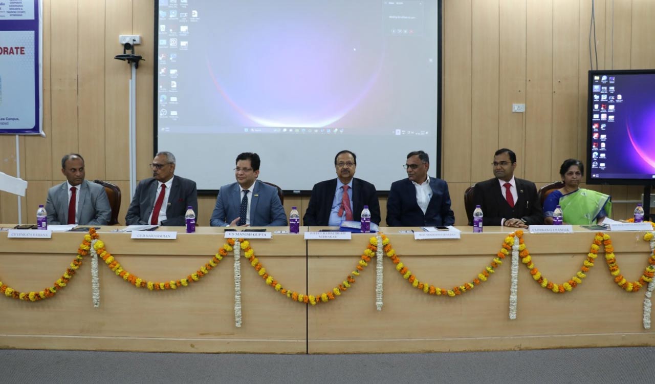 Hyderabad: Three-day national conference ‘CORP CON-2024’ concludes