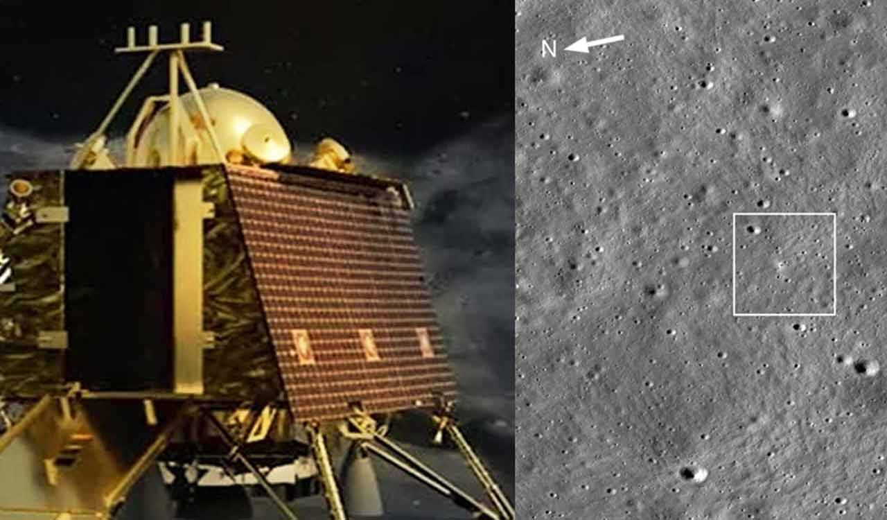 NASA uses oreo-sized device on Vikram for precise Lunar target location