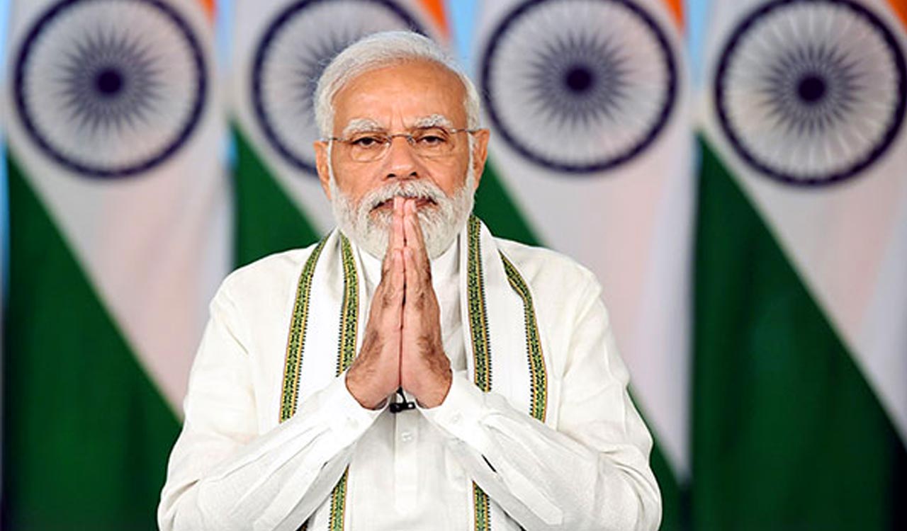 Netaji Subhash is big role model for capable “Amrit” generation of country: PM Modi