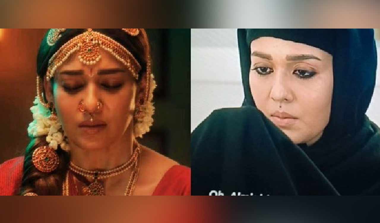 Complaints against Nayanthara for hurting religious sentiments in film Annapoorani