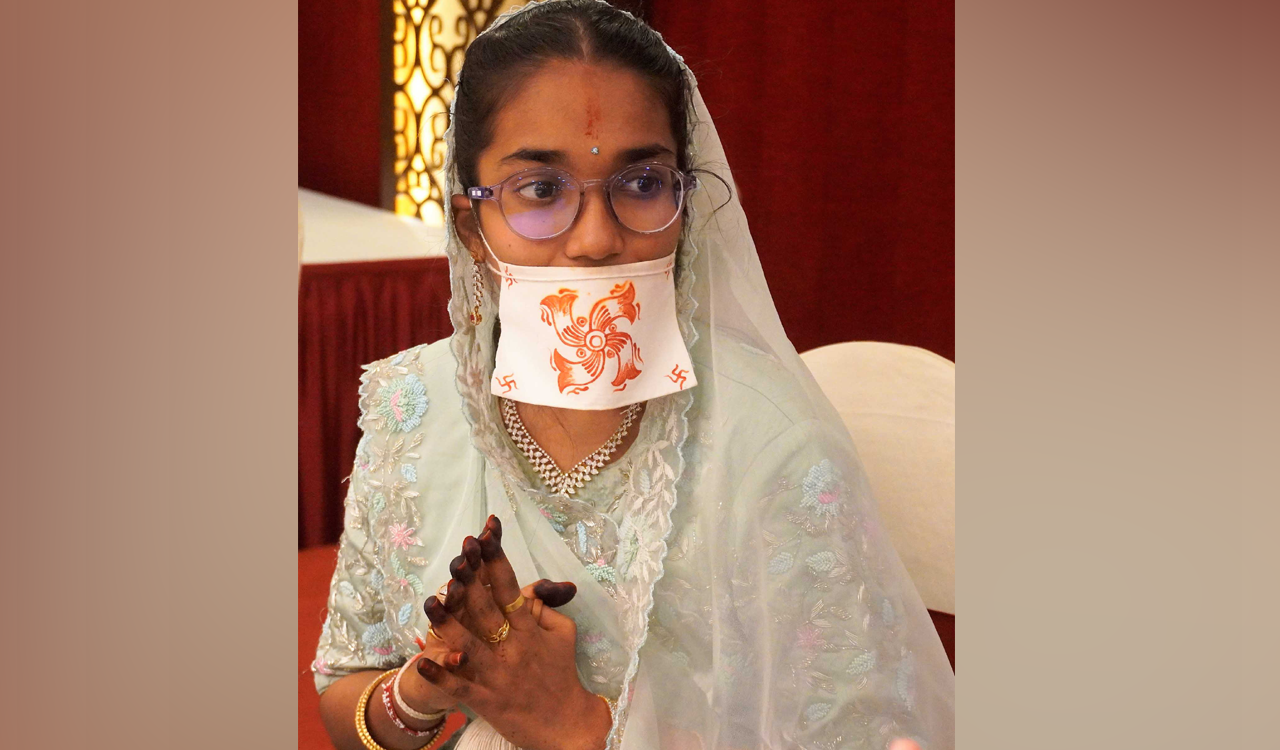 19-year-old to transform into Jain Nun in Hyderabad