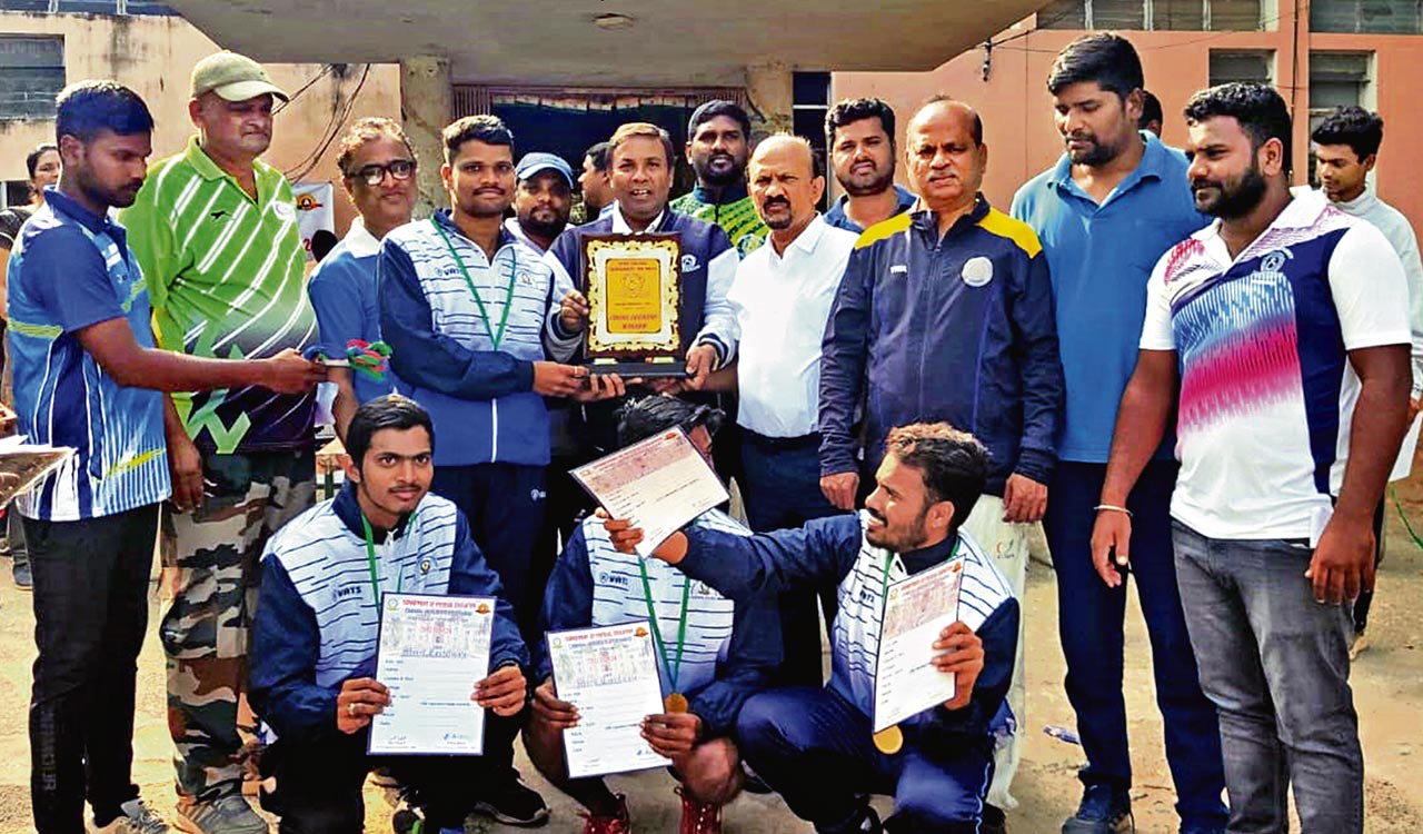 Tanush, Mallika grab top honours at OU Inter-College Cross Country Championships