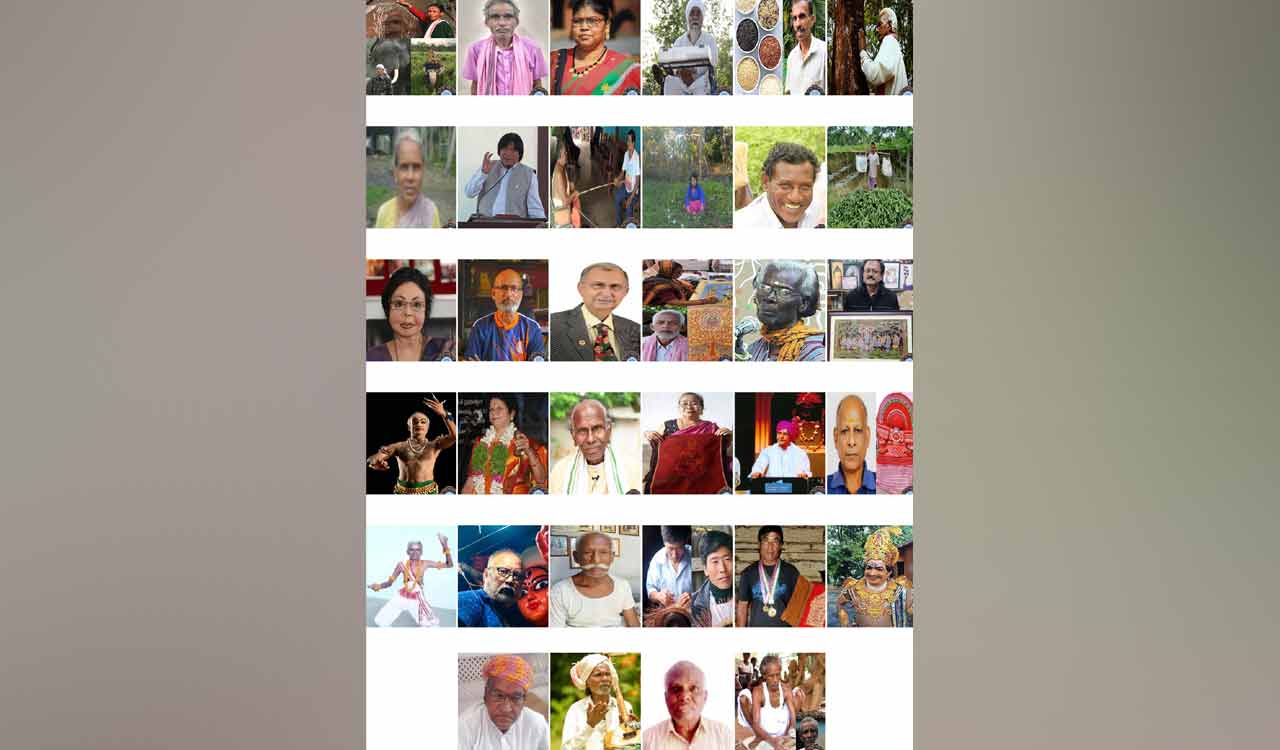 1st woman mahout among 34 awarded Padma Shri