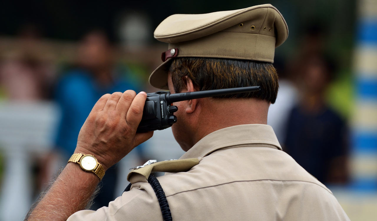 Hyderabad Police ensure foolproof security for upcoming Lok Sabha elections