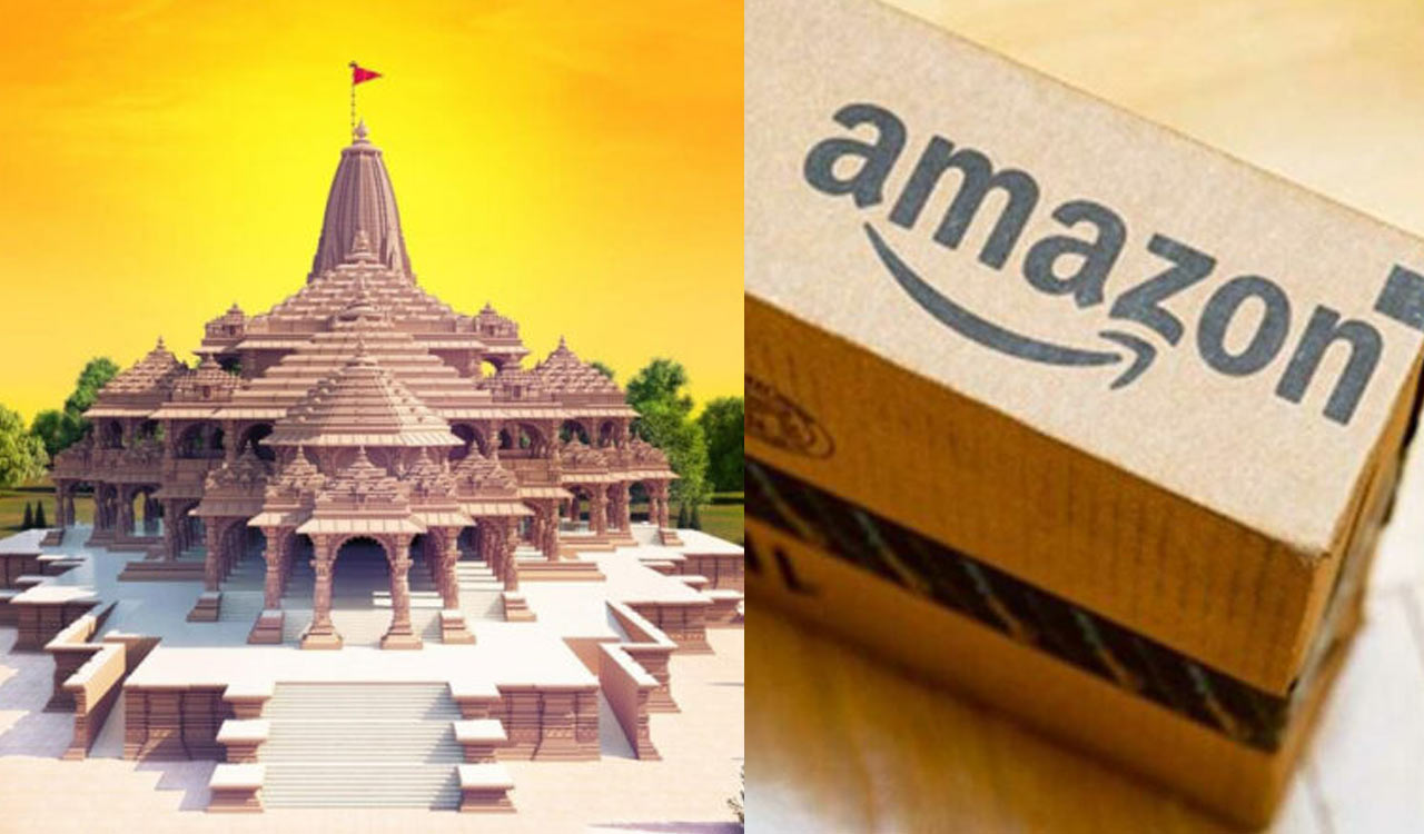 Taking action: Amazon acknowledges CCPA notice on sale of ‘Ram Mandir prasad’
