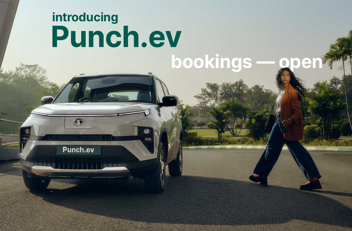 Tata Motors launches Punch.ev based on ‘acti.ev’ architecture