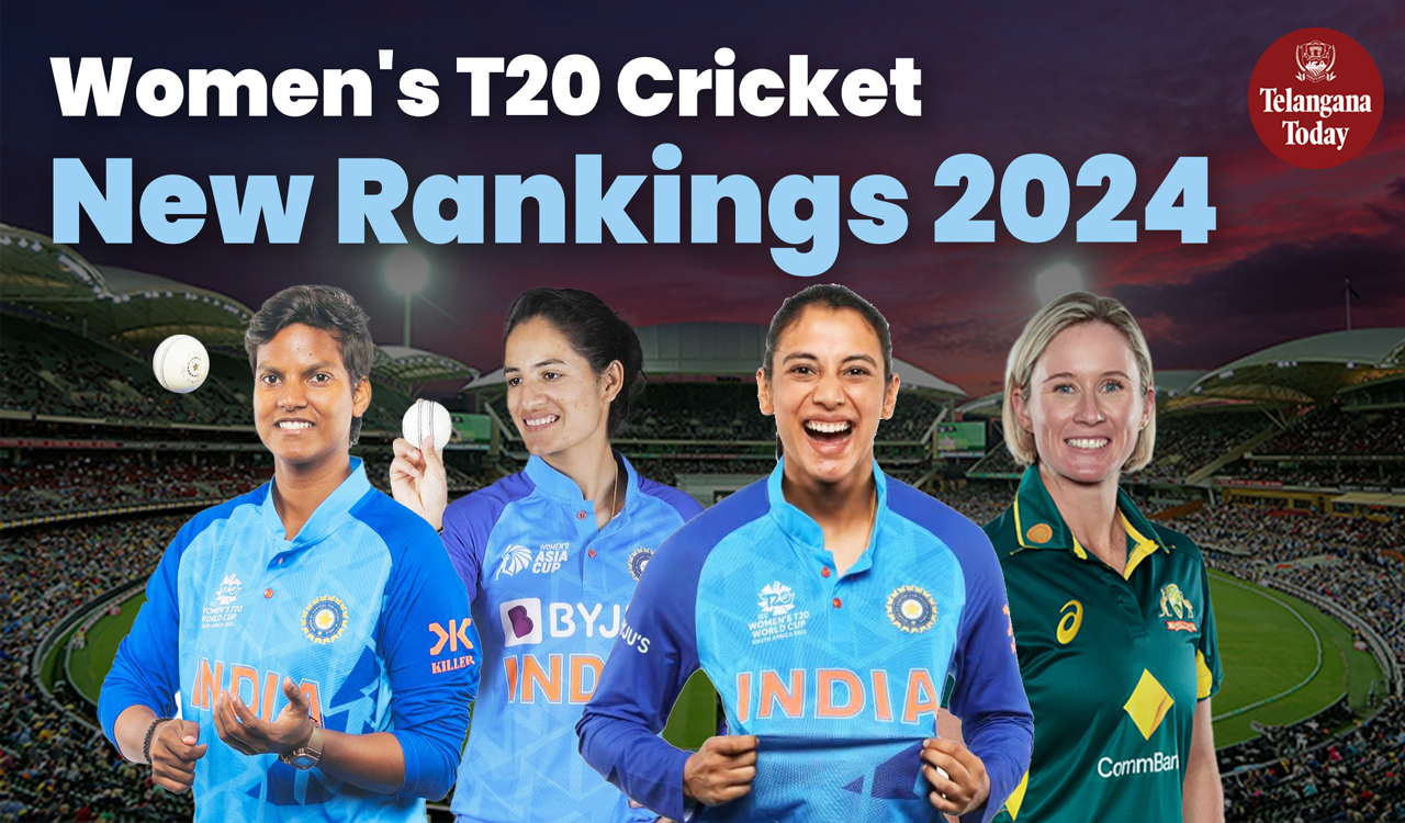 Women’s T20 Cricket New Rankings 2024 | Deepti Sharma, Renuka Singh, Smriti Mandhana, Beth Mooney