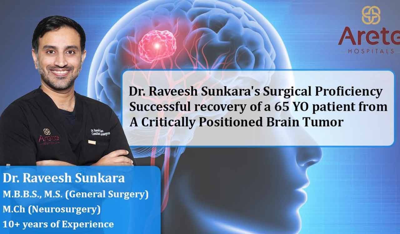 Dr Raveesh Sunkaras Surgical Proficiency Successful Recovery Of A 65 Yo Patient From A 3602