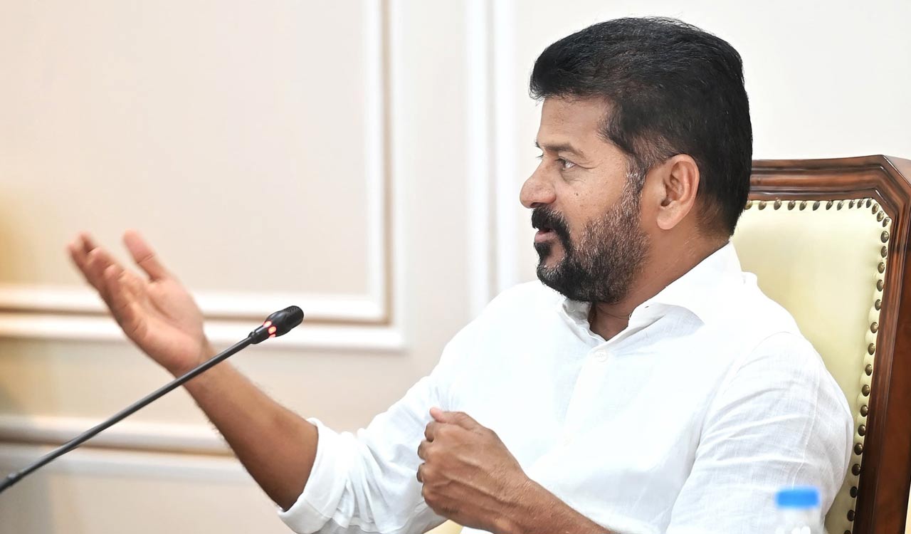 CM Revanth Reddy asks officials to develop Musi River catchment area in three years