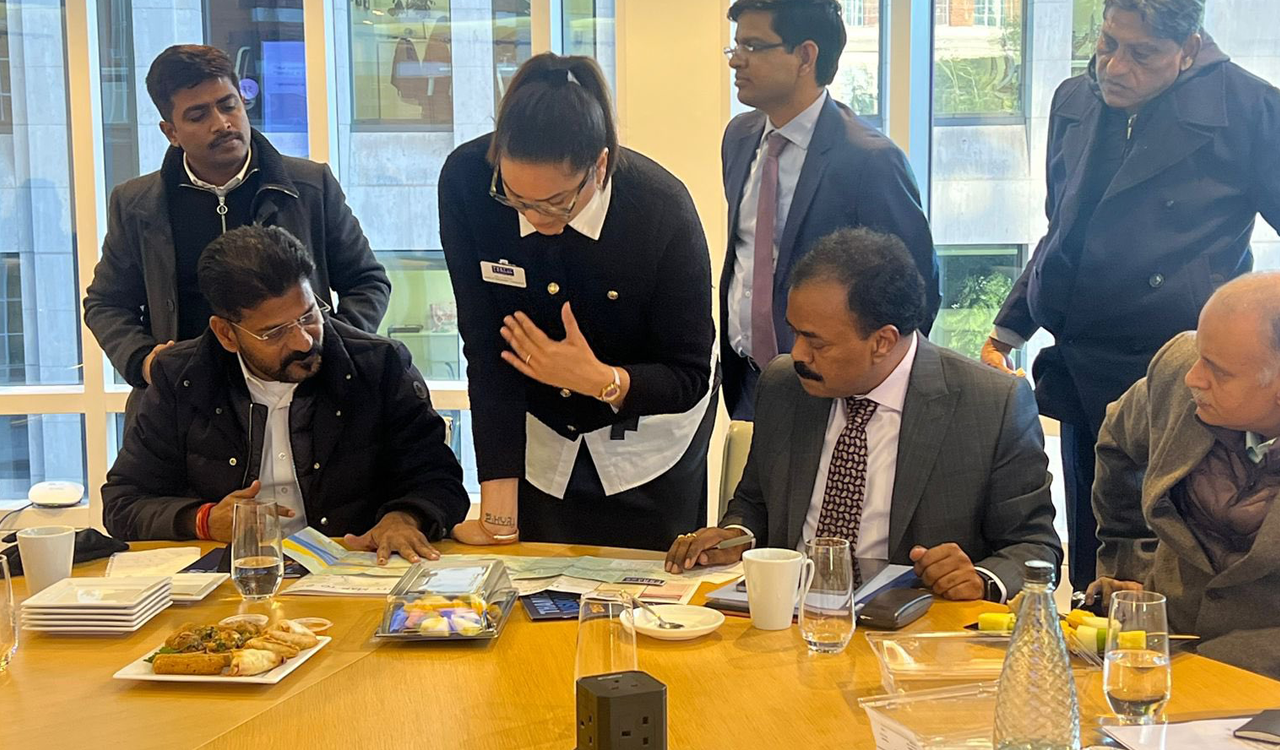 CM Revanth Reddy meets Port of London Authority for River Musi rejuvenation