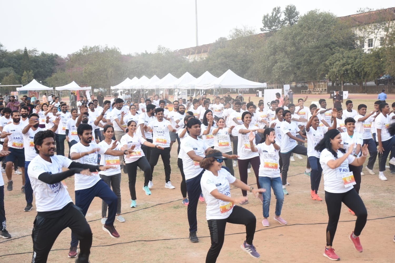 Super Surfaces and Hogar Controls are proud sponsors of Hyderabad’s first-ever 10K relay run