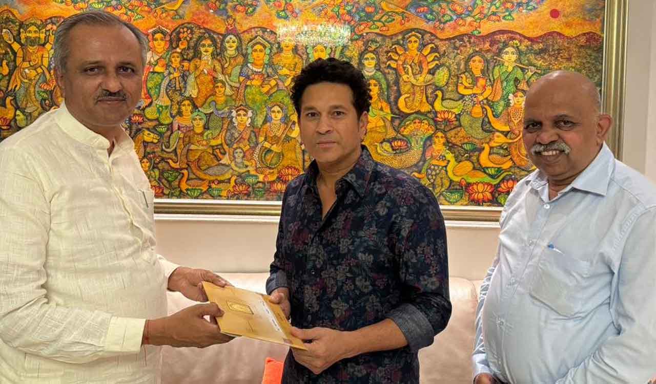 Sachin Tendulkar receives invitation for ‘Pran Pratistha’ ceremony of Ram Temple