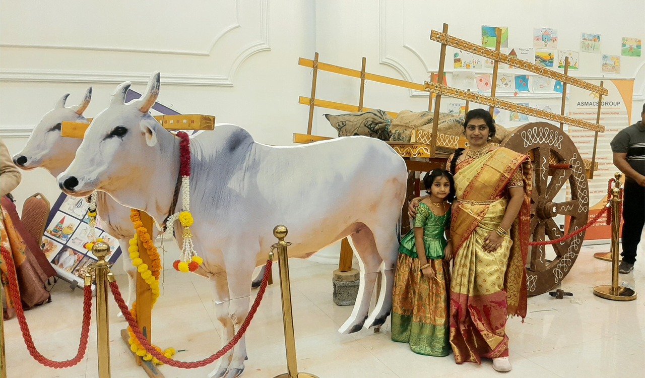 Sankranti celebrated in Saudi’s Dammam