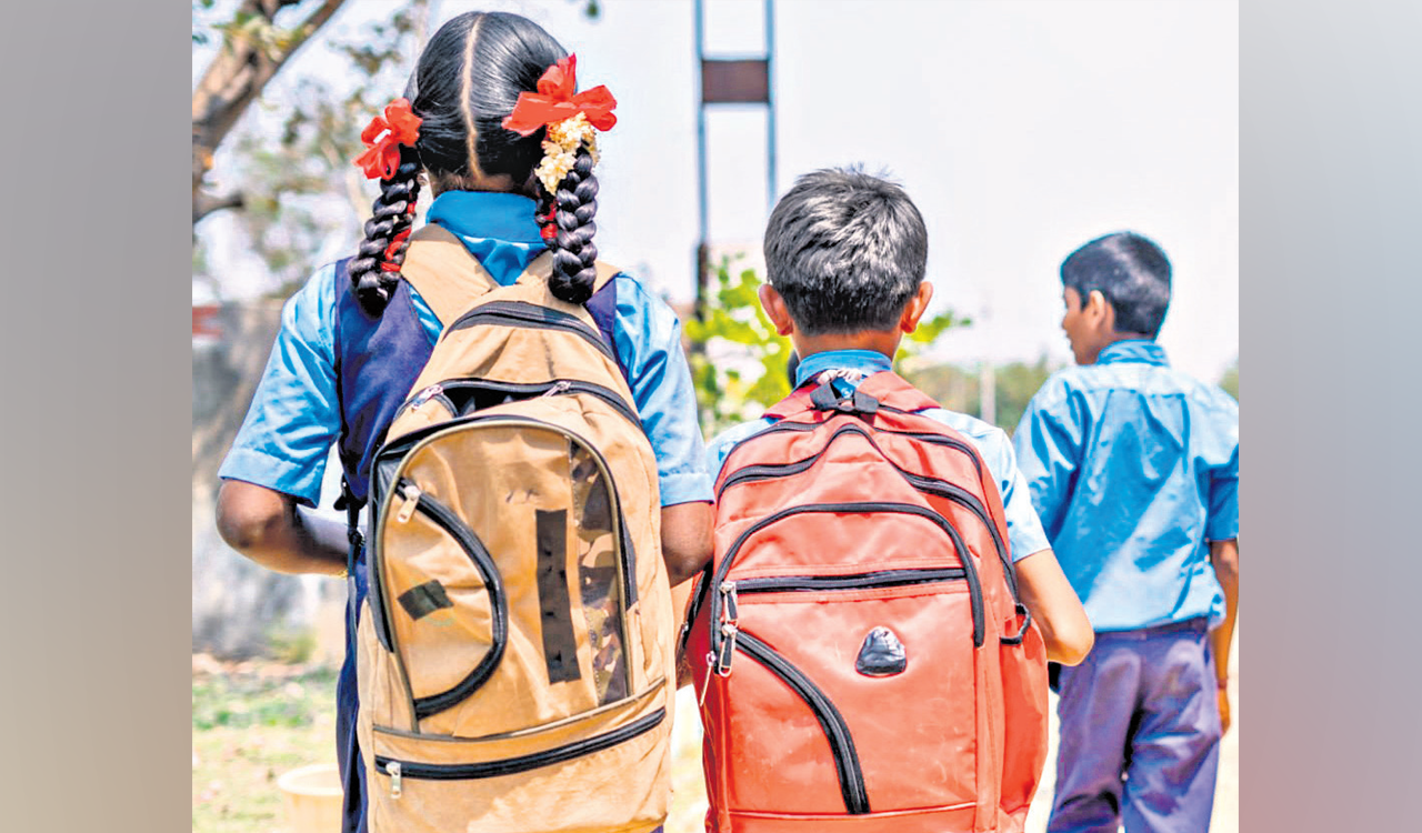 Good news for Telangana students: School bags to get 25 pc lighter from next academic year