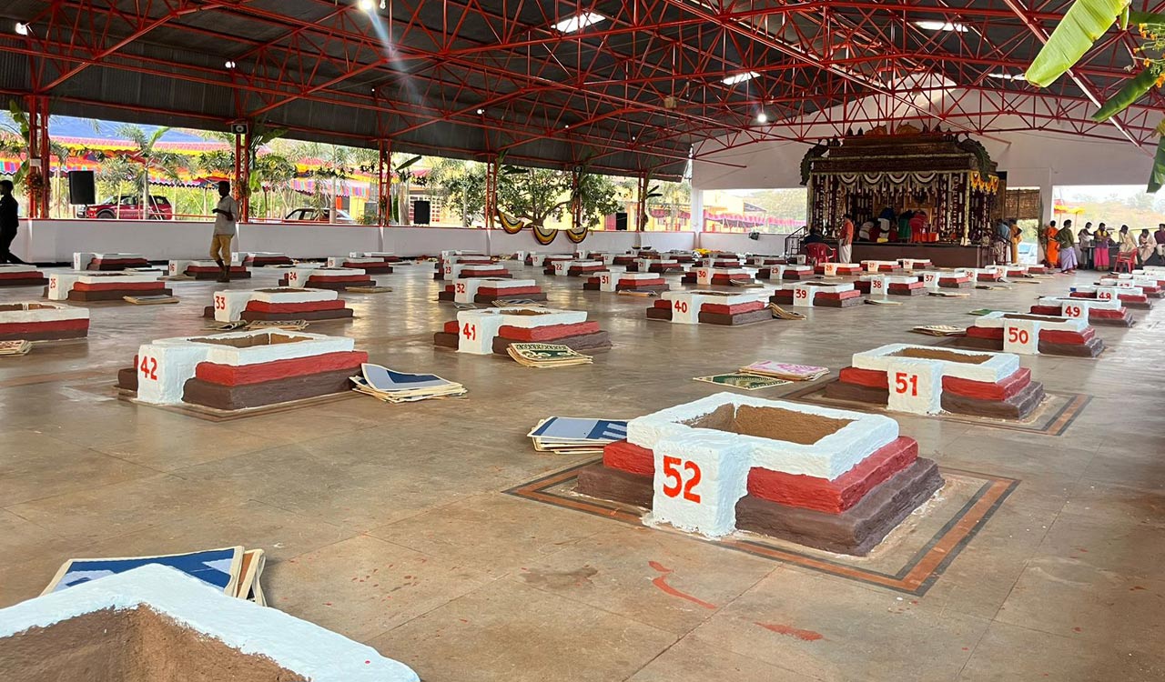 Rejinthal Siddhi Vinayaka Jayanthotsavams from Friday in Sangareddy