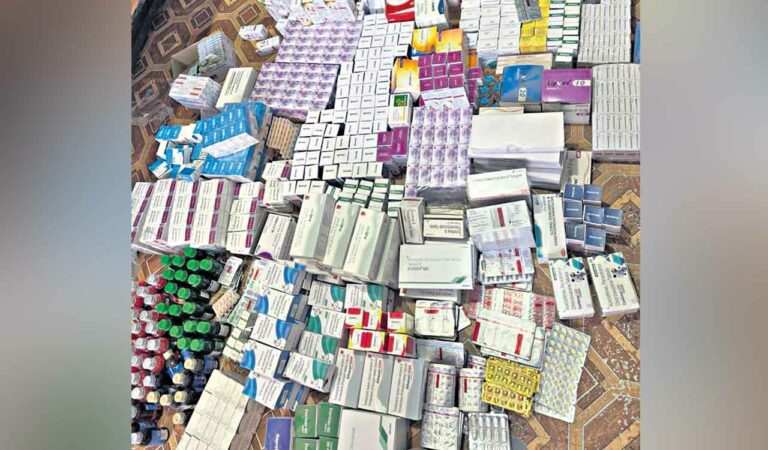 Spurious Drugs