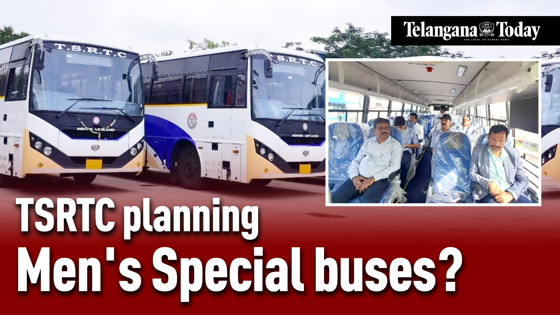 TSRTC New Strategies: Managing Women’s Free Bus Travel And Allotting Men’s Special Buses | Telangana