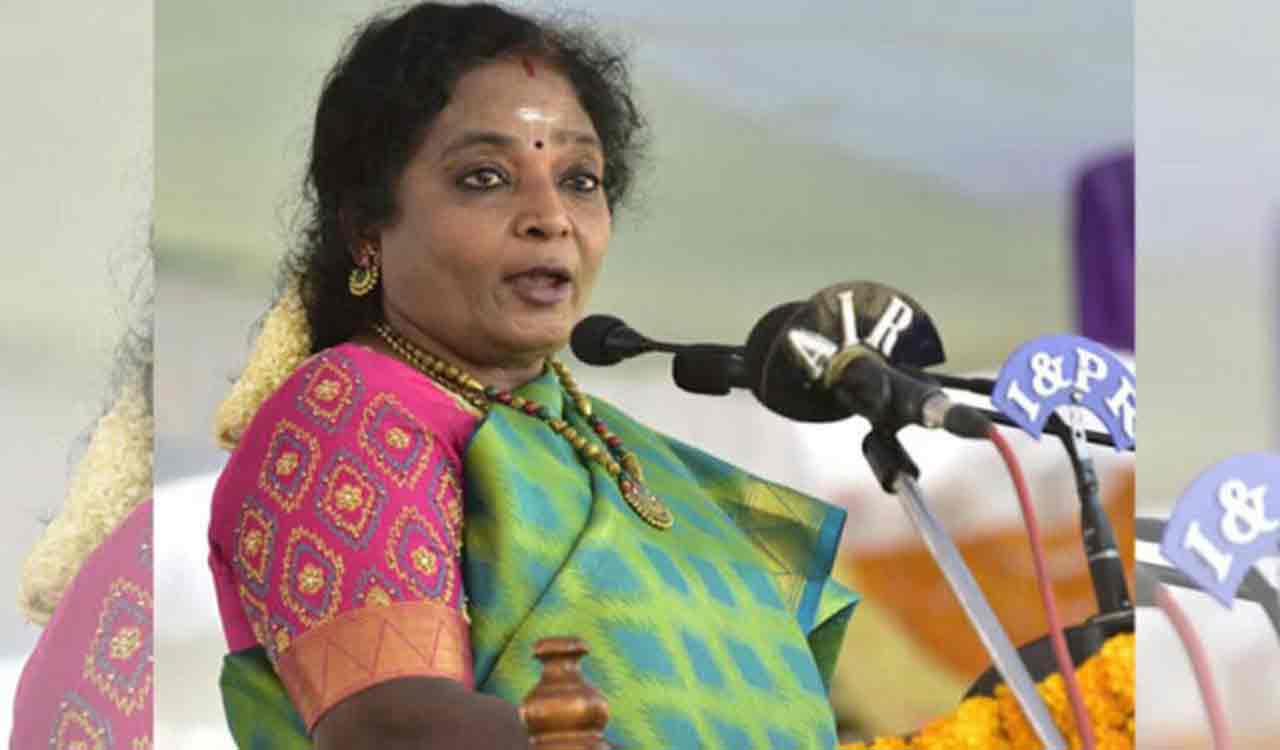 Unknown hackers target Telangana Governor Tamilisai’s social media; case registered