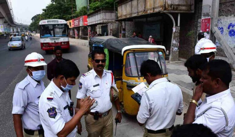 Traffic Challans
