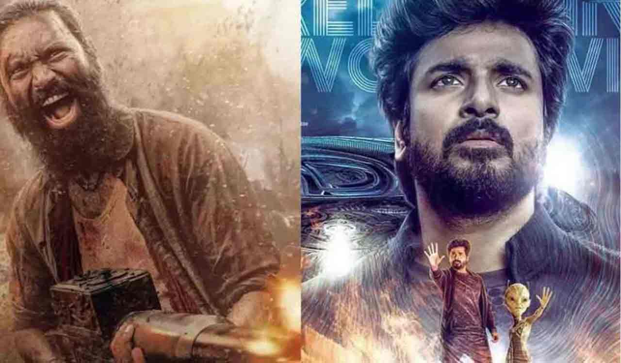 Tamil cinema frenzy: ‘Captain Miller’ and ‘Ayalaan’ gear up for battle in Telugu states