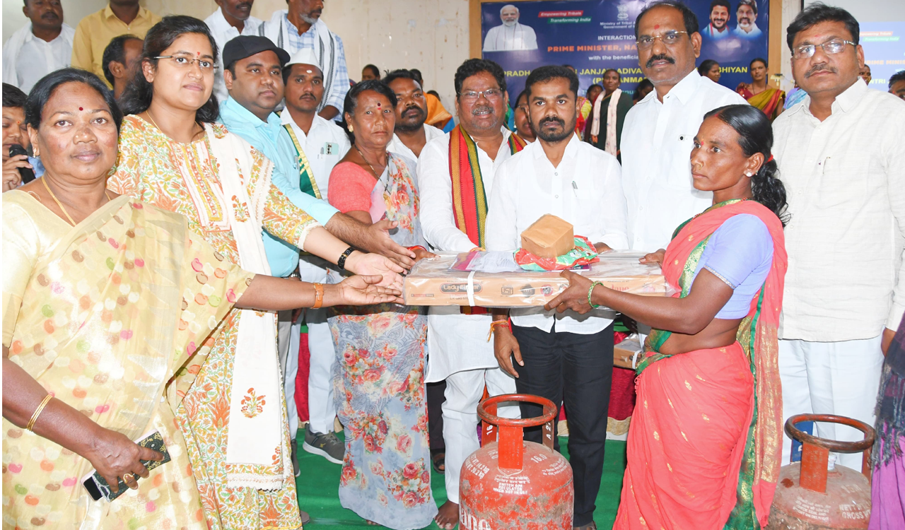 Collector advises vulnerable tribal groups to utilise central scheme