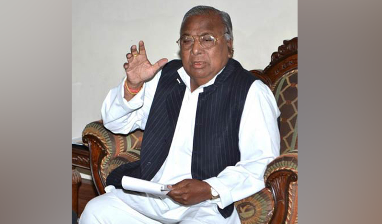 No Ayodhya invite for Bhadradri Rama because Congress is in power in Telangana: Hanumanth Rao