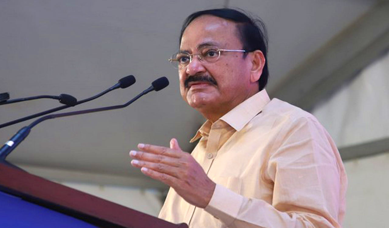 Former VP Venkaiah Naidu advocates strengthening anti-defection laws, ending election freebies