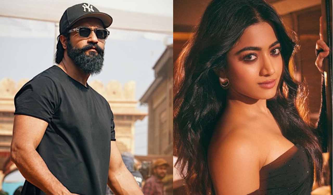 Vicky Kaushal hails Rashmika Mandanna as ‘major inspiration’ as she completes new film