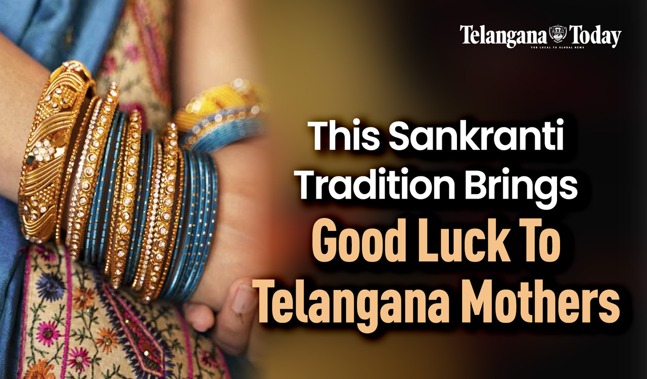 Telangana’s Sankranti Tradition: Mothers’ Luck With Bangles Embrace Telangana Culture