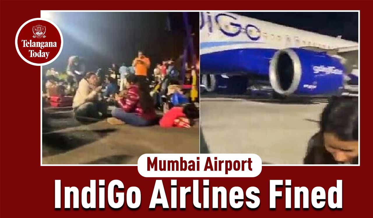 Viral Video Reaction: Huge Fines For Mumbai Airport And IndiGo Airlines | Mumbai News Today
