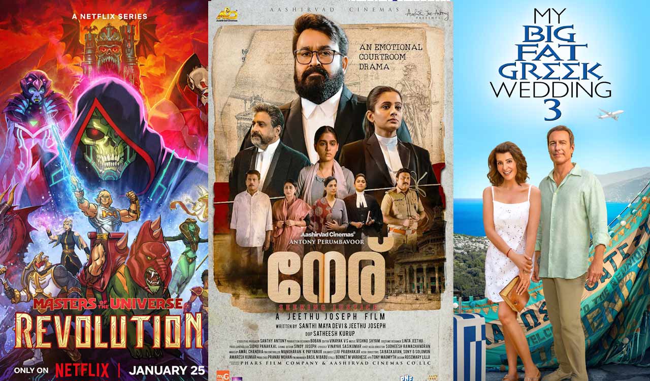 Exciting movies and web series to watch this weekend