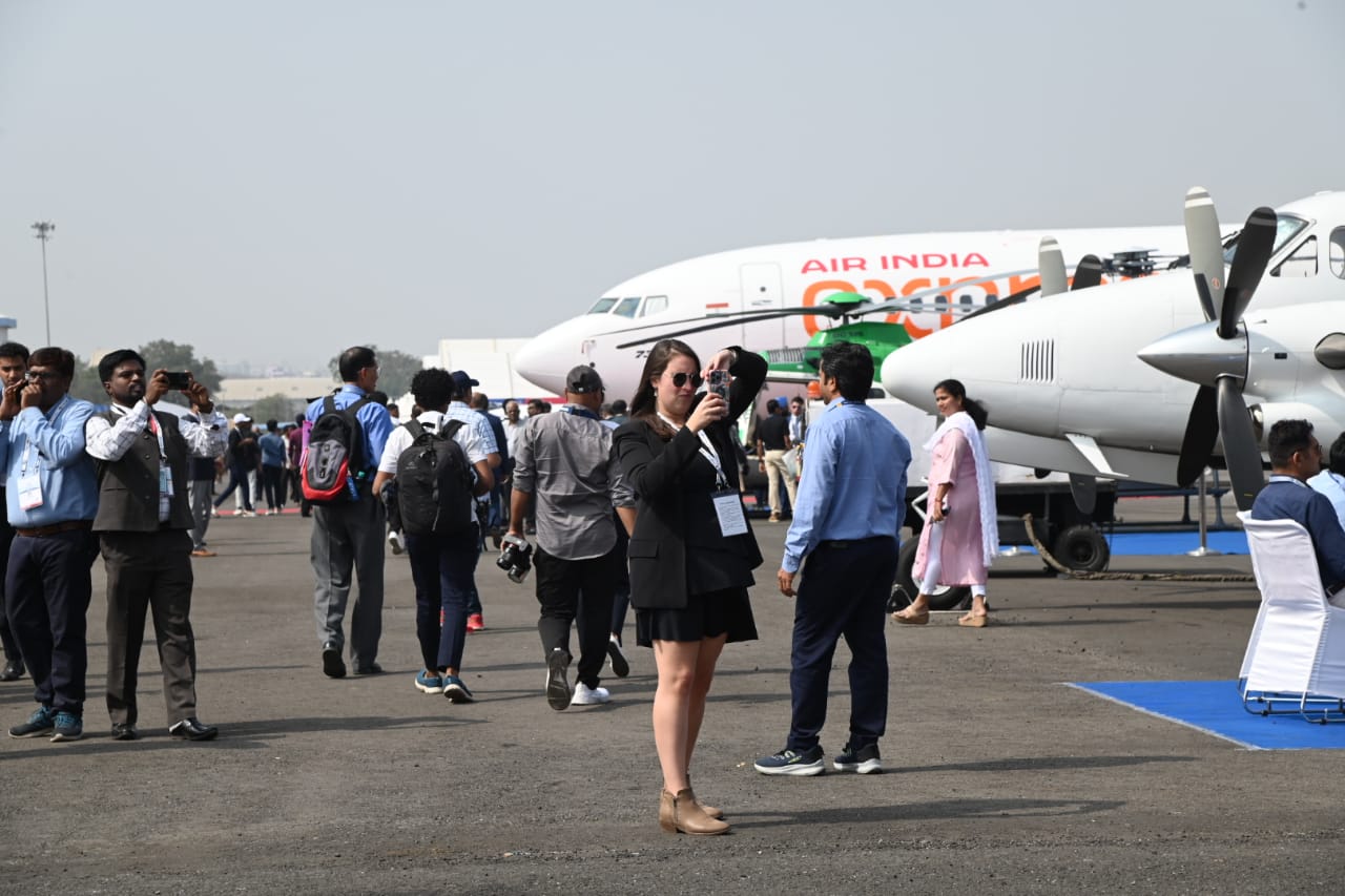 Wings India 2024 kick starts at Hyderabad’s Begumpet Airport