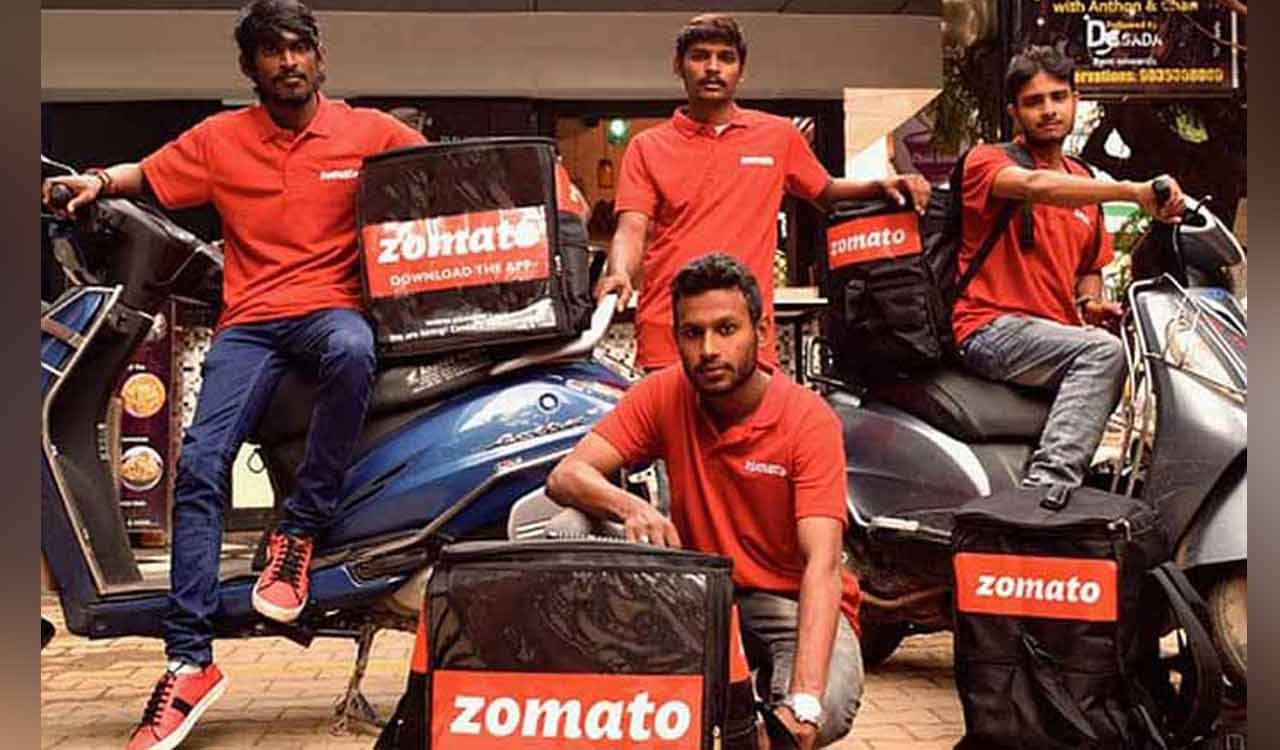 Zomato hikes platform fee to Rs 4 across key cities after bumper NY Eve