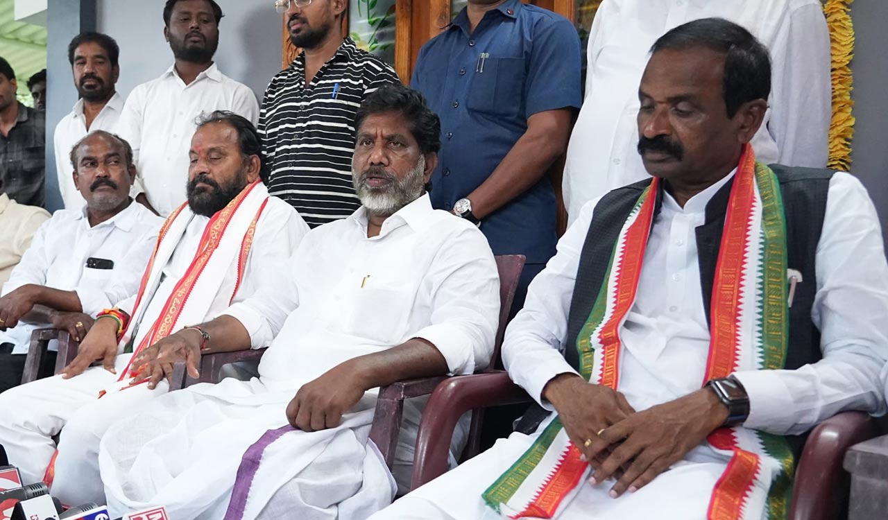 Parties that love Telangana should not contest against Sonia: Dy CM Bhatti