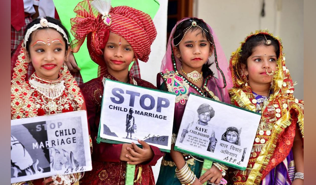 Telangana among high prevalence States for child marriages