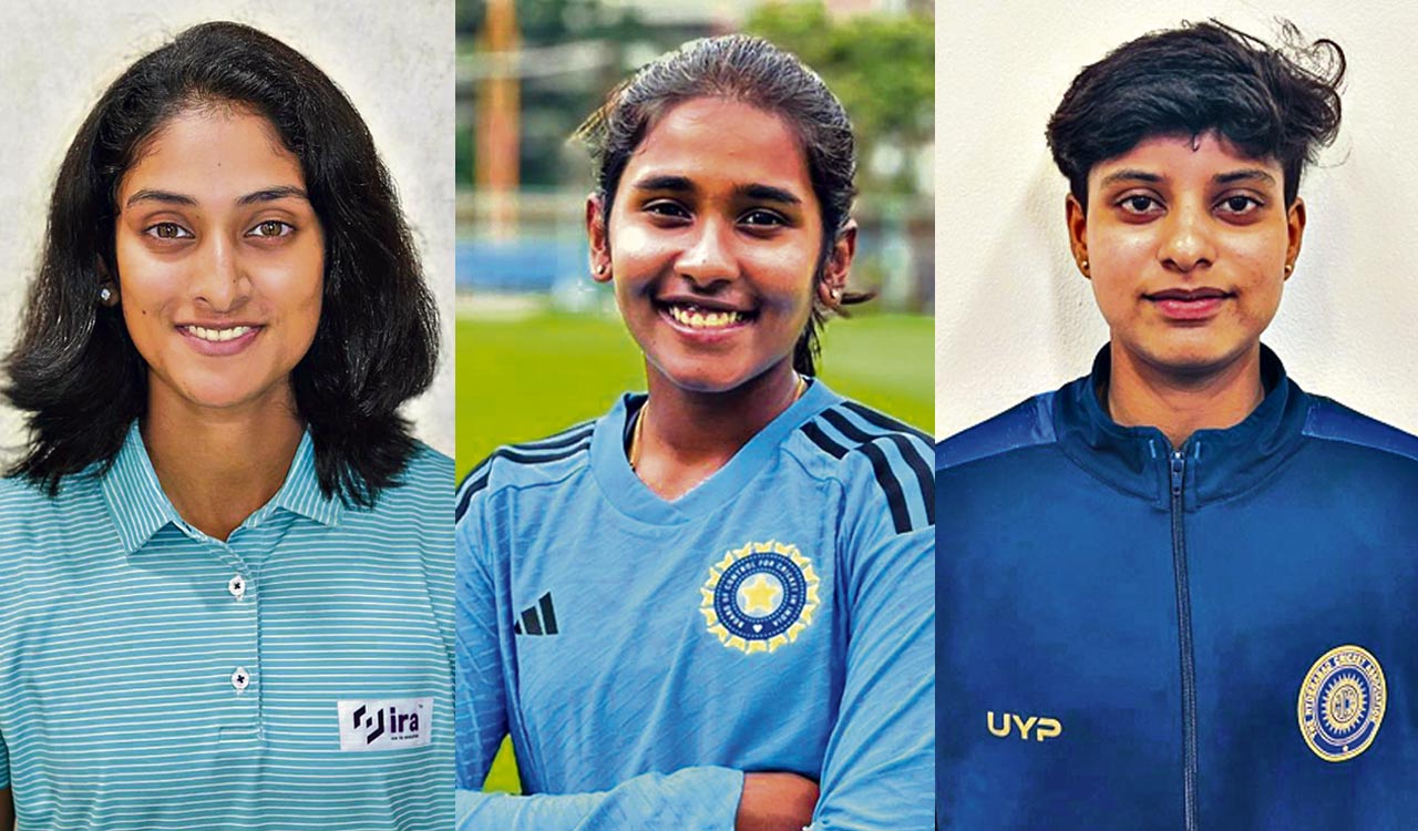 Hyderabad’s Trisha, Mamatha named in South Zone team for Women’s Inter-Zonal One-Day Trophy