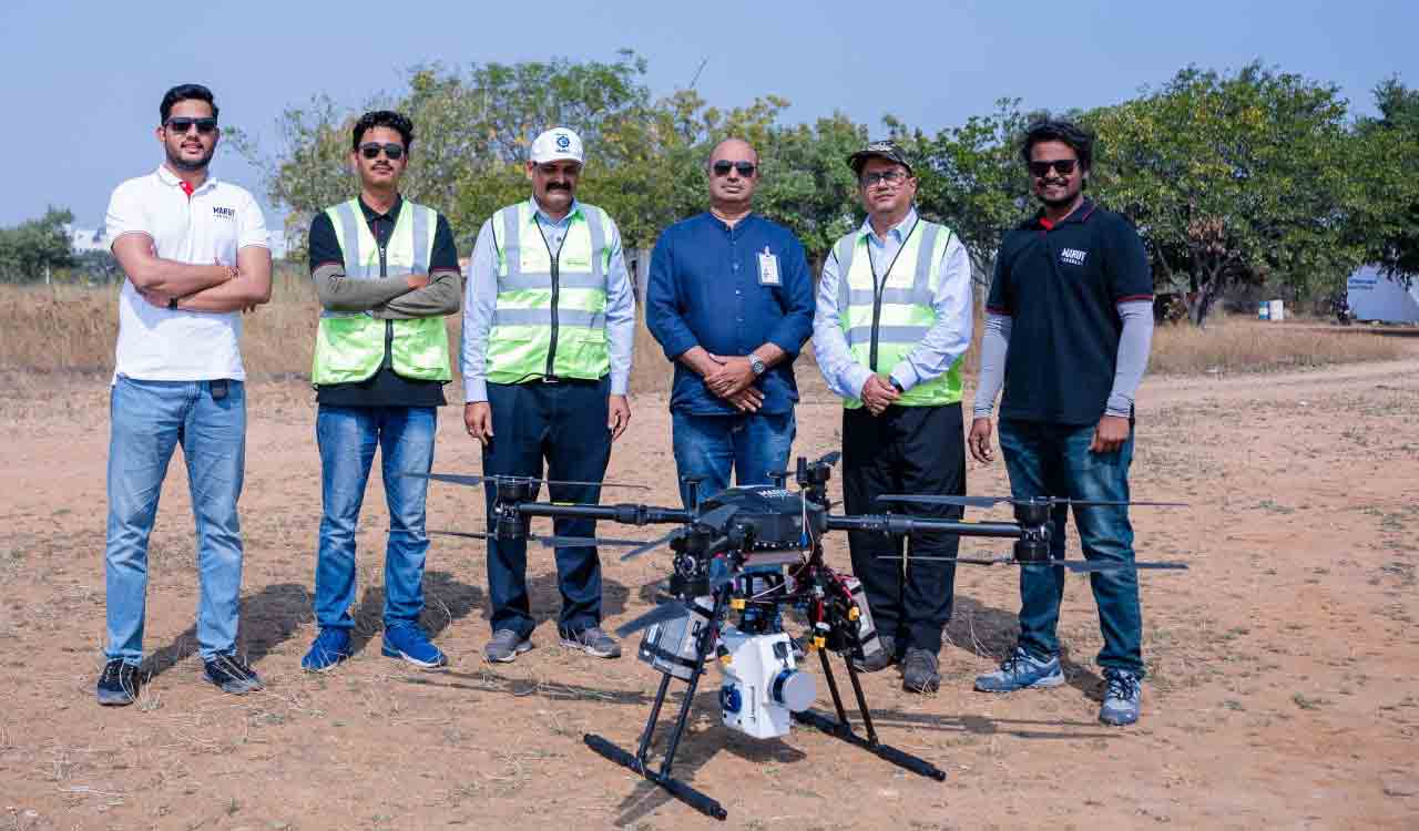 Hyderabad-based Marut Drones receives FTCCI Excellence Award for ...