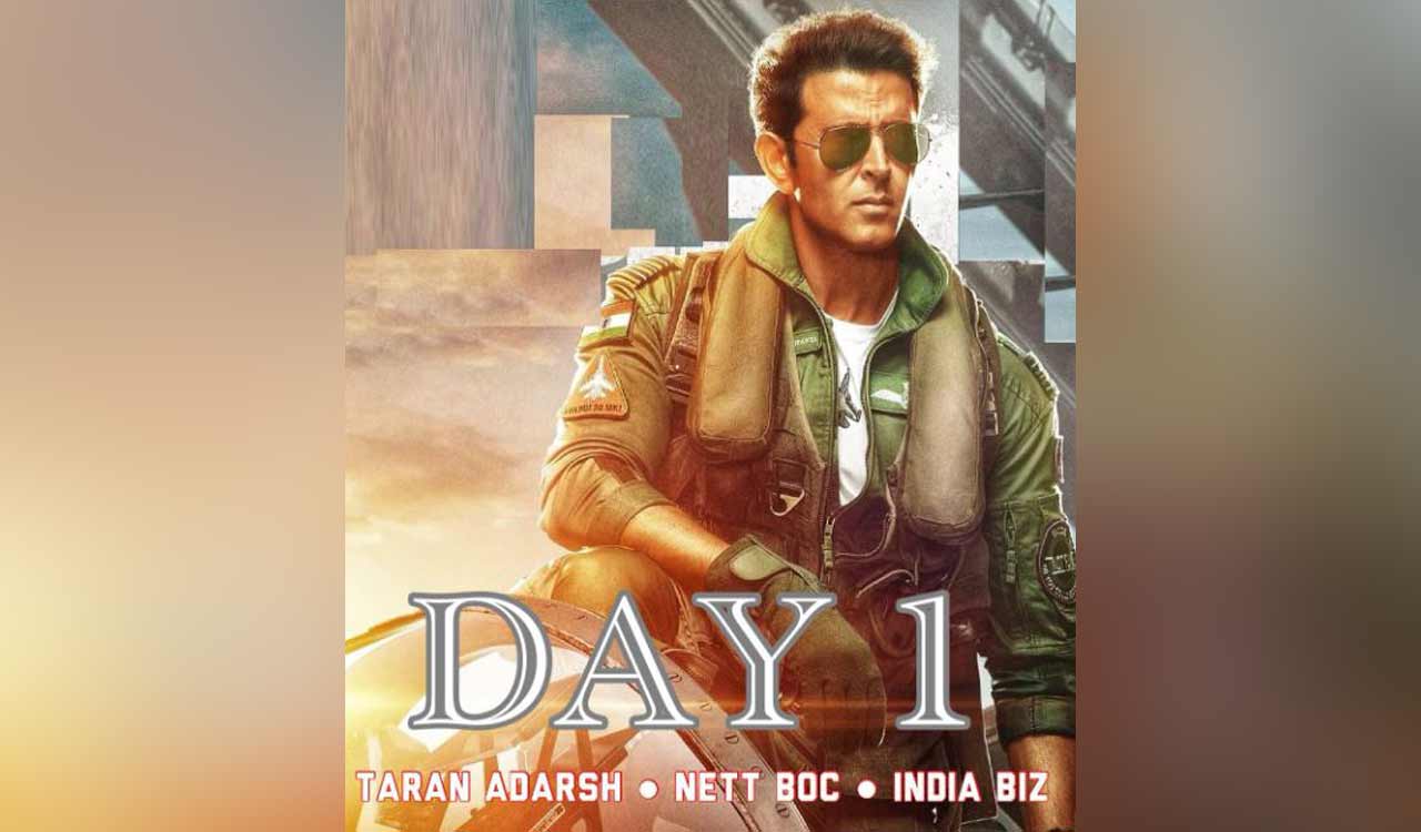 ‘Fighter’ Box Office Day 1: Hrithik Roshan, Deepika Padukone starrer takes flying start