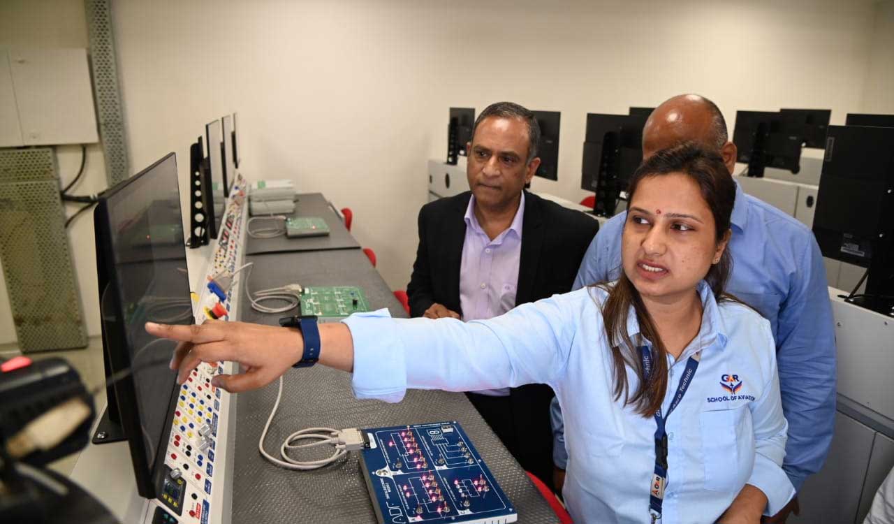 GMR Aero Technic unveils game-changing aviation school in Hyderabad