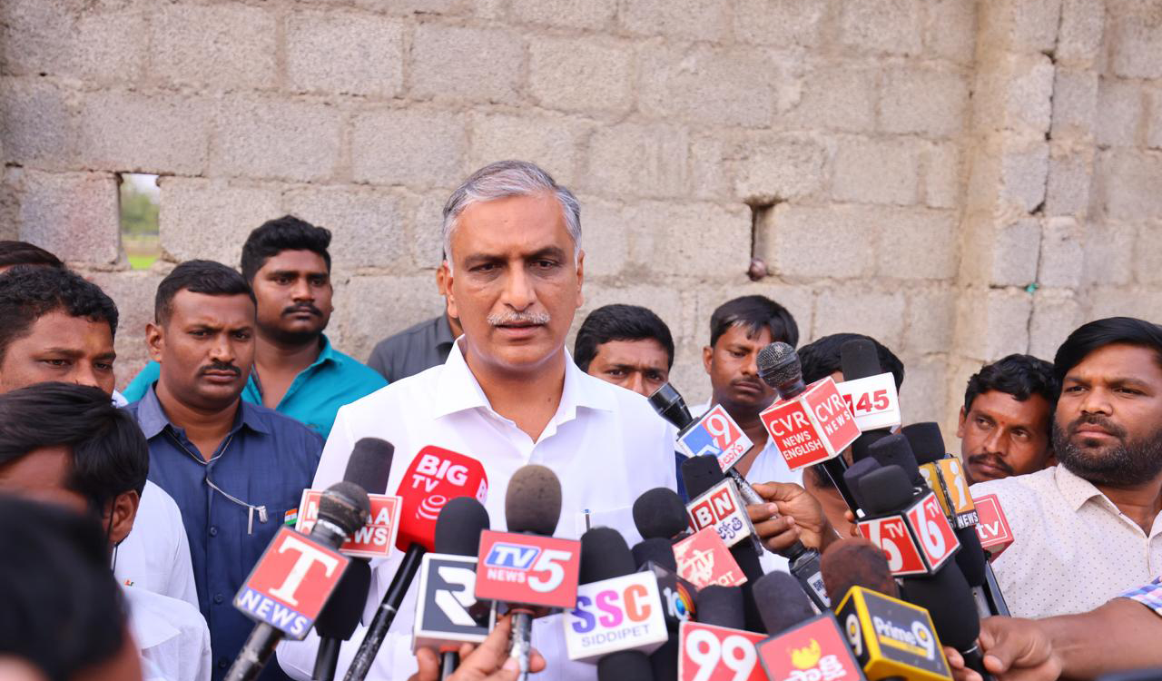 Delegation of BRS MPs to meet Jal Shakti Minister on Krishna water issues