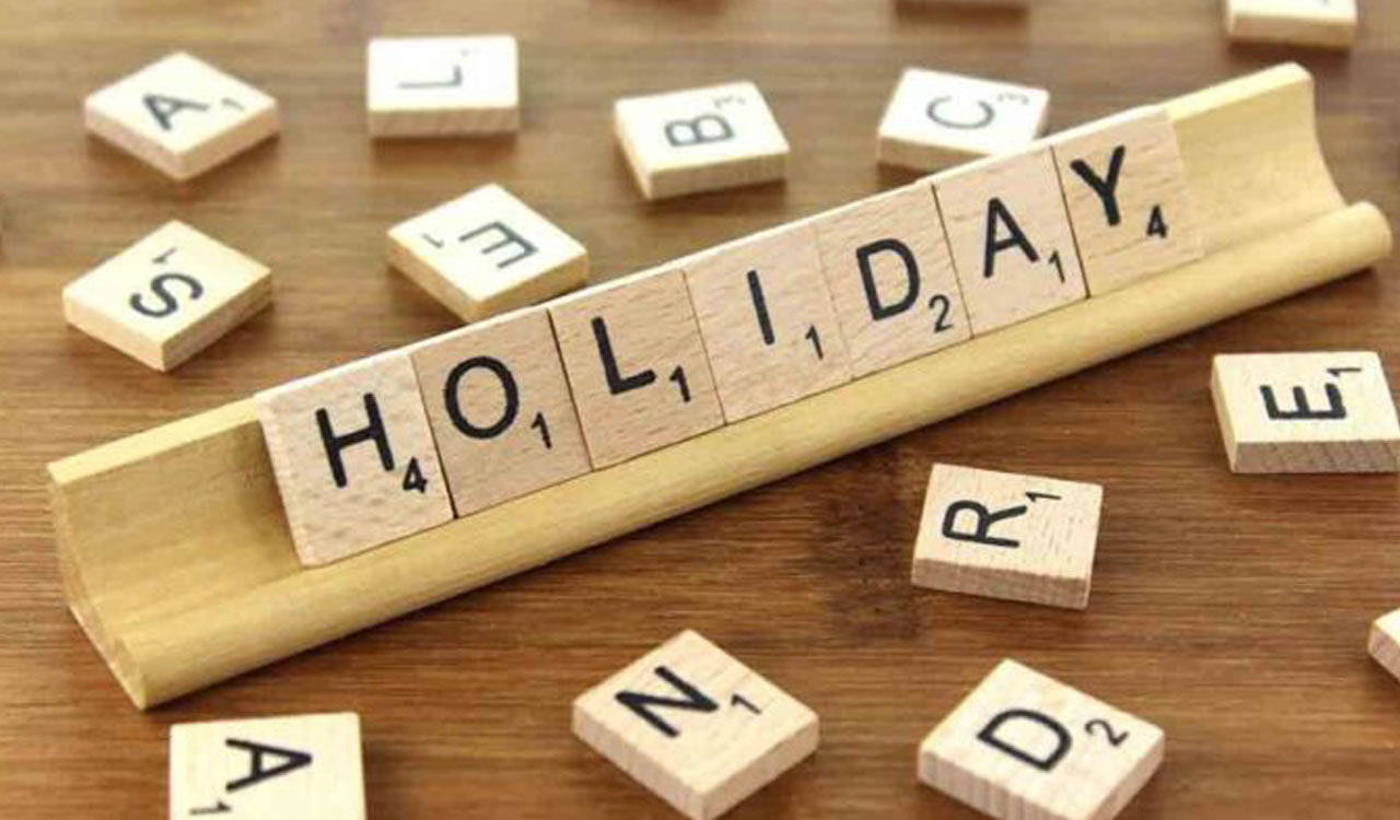 Telangana Government announces 2025 holidays listTelangana Today