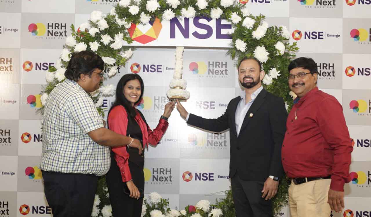 Hyderabad: HRH Next Services goes public